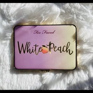 Too Faced White Peach Eye Shadow Summer Palette 🍑